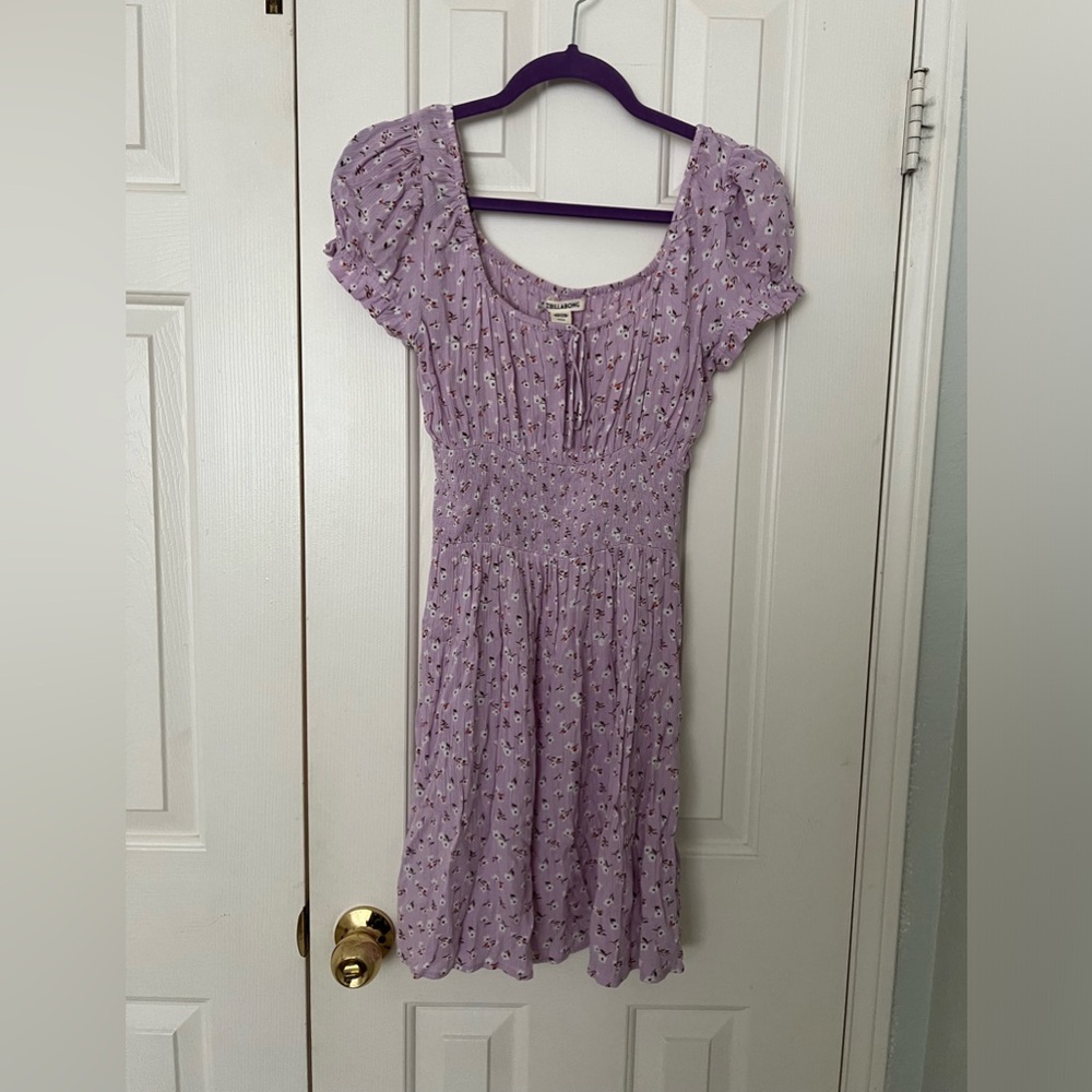 Lilac Billabong Mini Dress 🐚